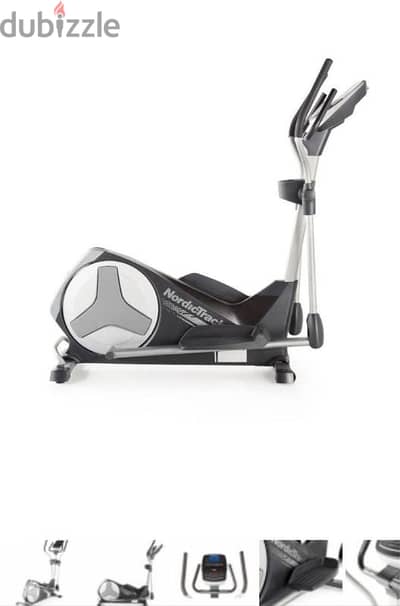 heavy duty nordictrack elliptical used like new