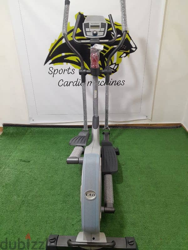 heavy duty nordictrack elliptical used like new 3