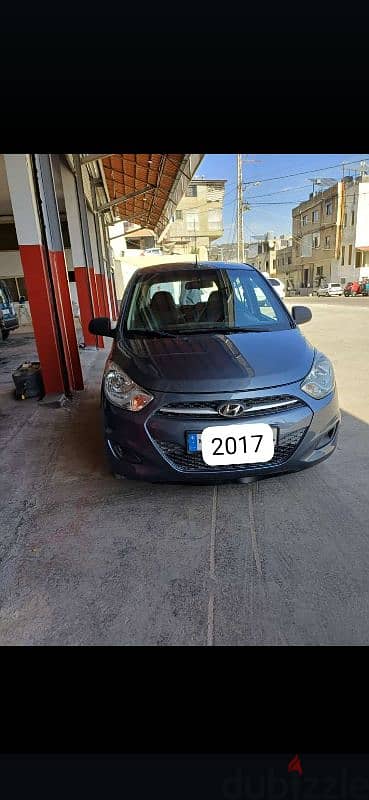 Hyundai I10 2017