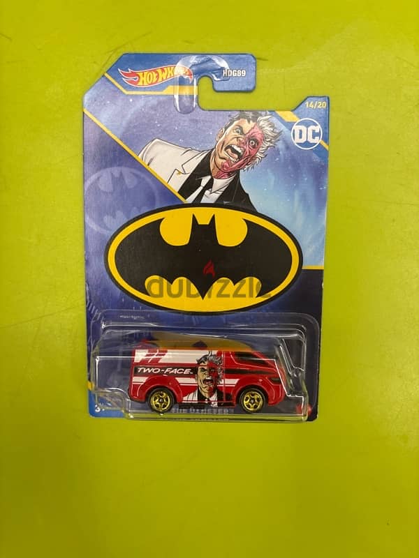 SEALED - BATMAN HOT WHEELS COLLECTION 1