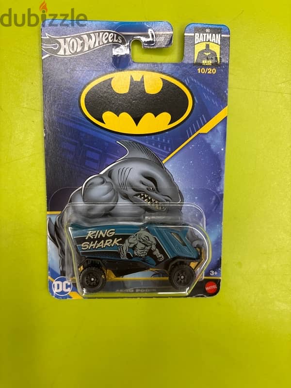 SEALED - BATMAN HOT WHEELS COLLECTION 2