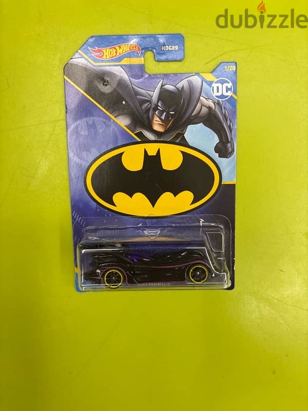 SEALED - BATMAN HOT WHEELS COLLECTION 3