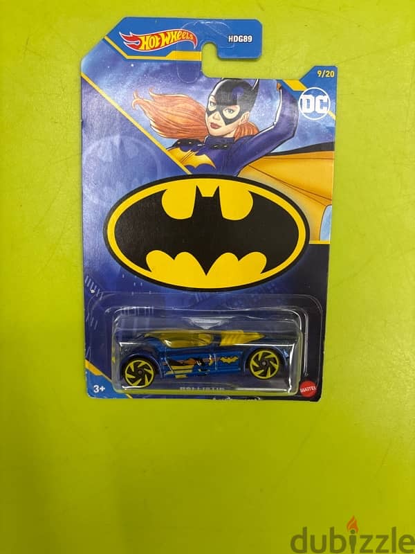 SEALED - BATMAN HOT WHEELS COLLECTION 4