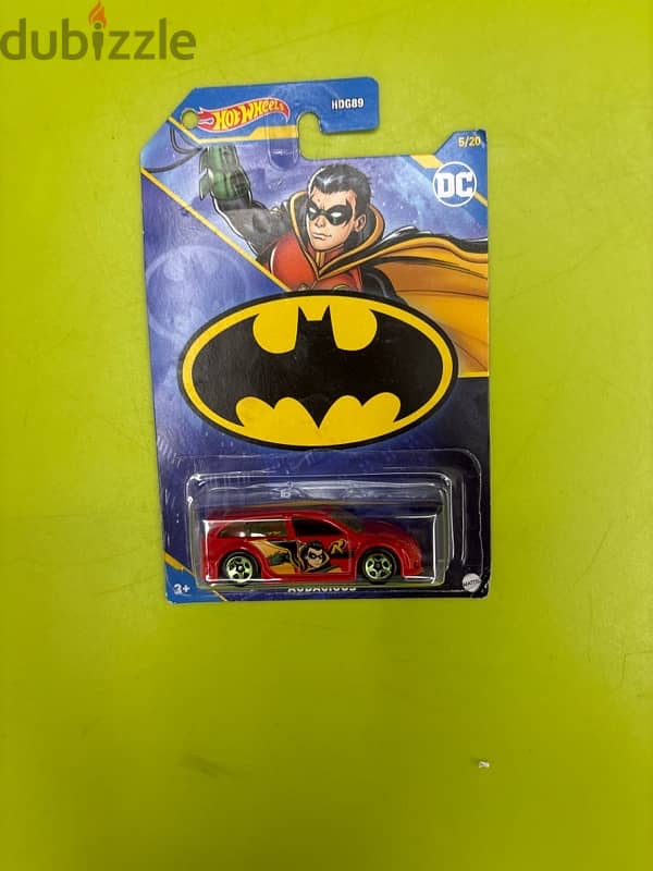 SEALED - BATMAN HOT WHEELS COLLECTION 5