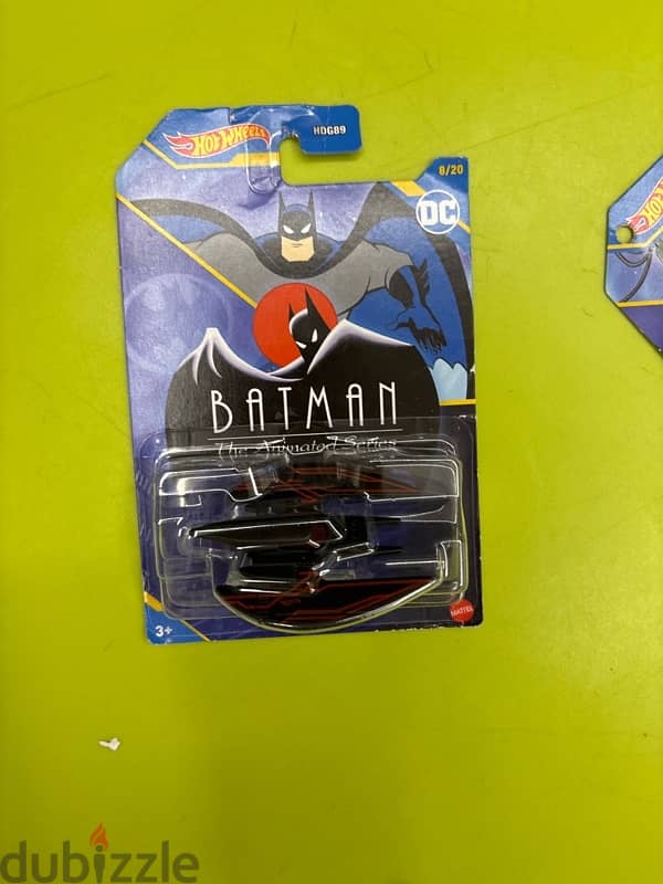 SEALED - BATMAN HOT WHEELS COLLECTION 6