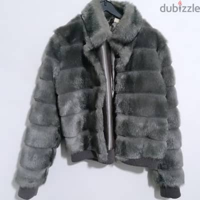 Faux Fur Jacket