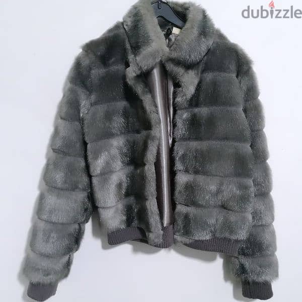 Faux Fur Jacket 0