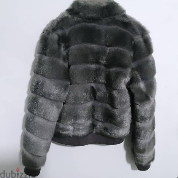 Faux Fur Jacket 2