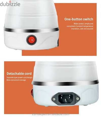 Electric Foldable Kettle