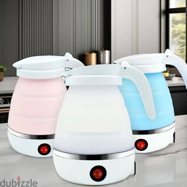 Electric Foldable Kettle 3