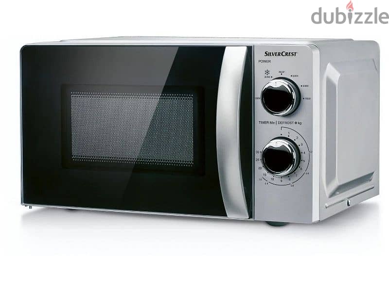 silvercrest microwave 1