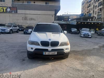 BMW X5 2004 X5 model 2004