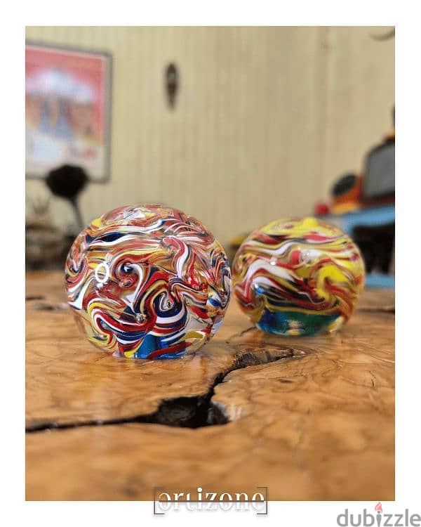 Murano glass paperweights 0