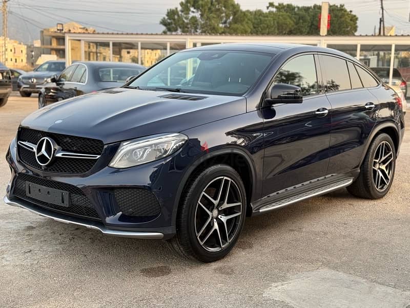 Mercedes-Benz GLE450 2016 0