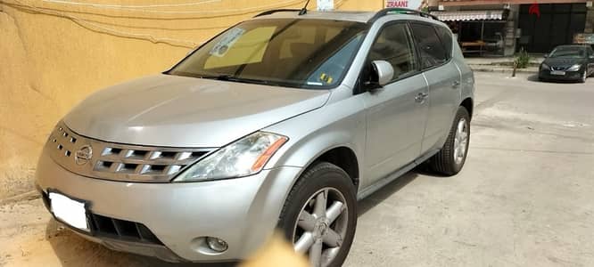 Nissan Murano 2004