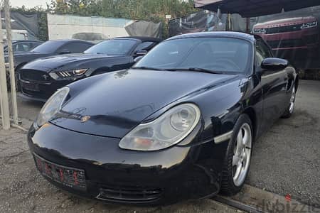 Porsche Boxster 2000