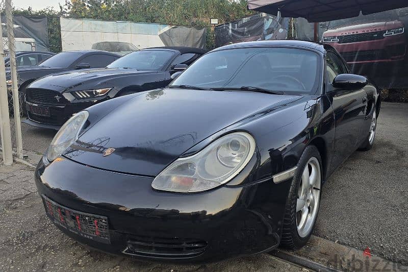 Porsche Boxster 2000 0