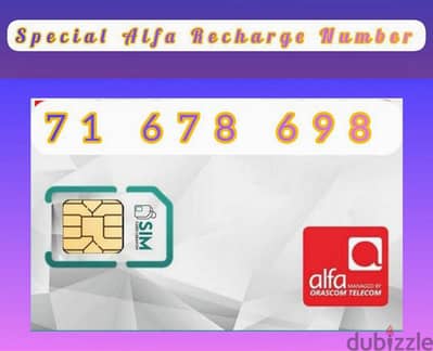 71 678 698 special alfa recharge