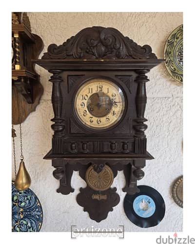 antique wall clock