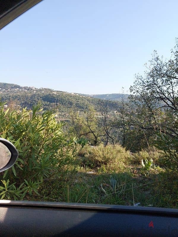 land for sale ouyoun broumana 0