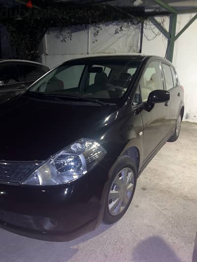 Nissan Tiida 2008