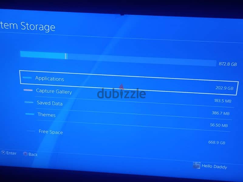 ps4 slim 1tb storage without reddead 0