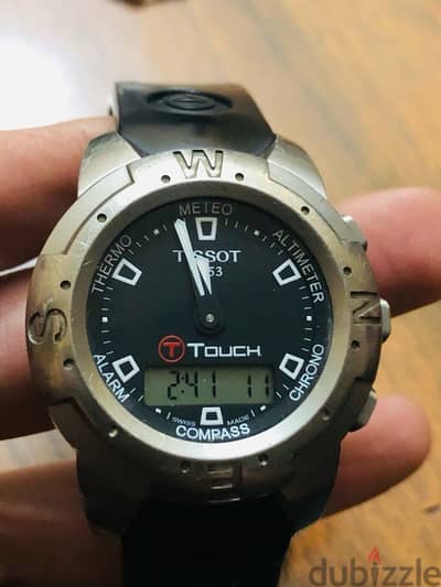 tissot touch smart watch