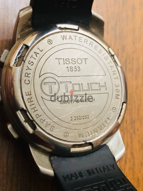 tissot touch smart watch 1