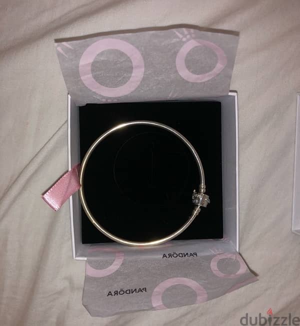 pandora moments limited edition shooting star charm bangle 0