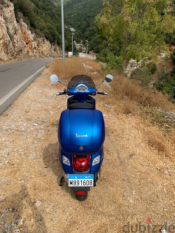 Vespa GTS 300 super 5