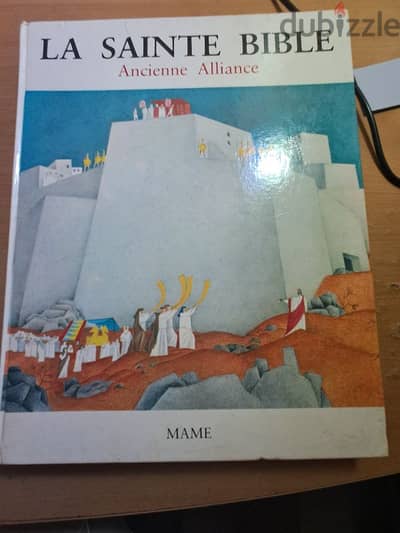 La Sainte Bible 1977 Mame editions