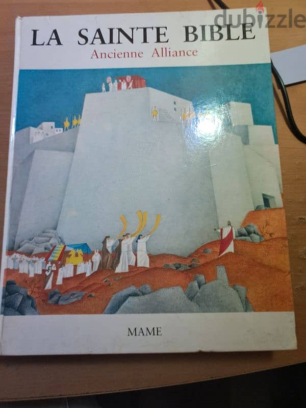 La Sainte Bible 1977 Mame editions 0