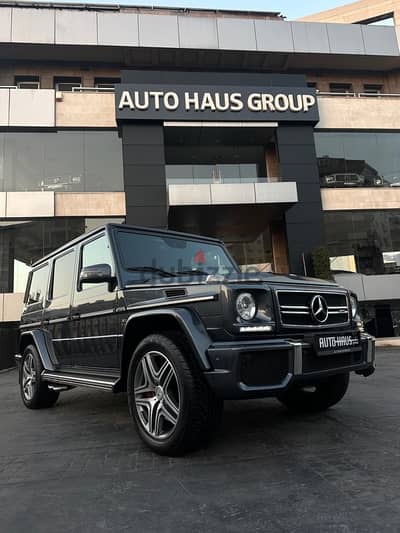 Mercedes  AMG G63 2015 !!! TGF Source - Full Services Available