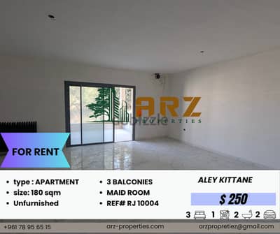 APARTMENT FOR RENT IN ALEY KETTANE