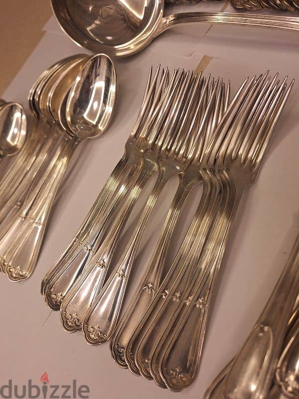 christofle France silver set of 161 psc 1830 since 3