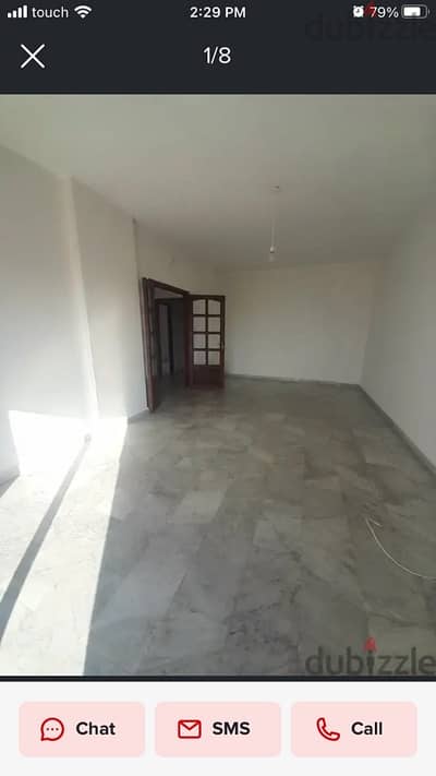 Apartment for rent in Ballouneh near Antonine School