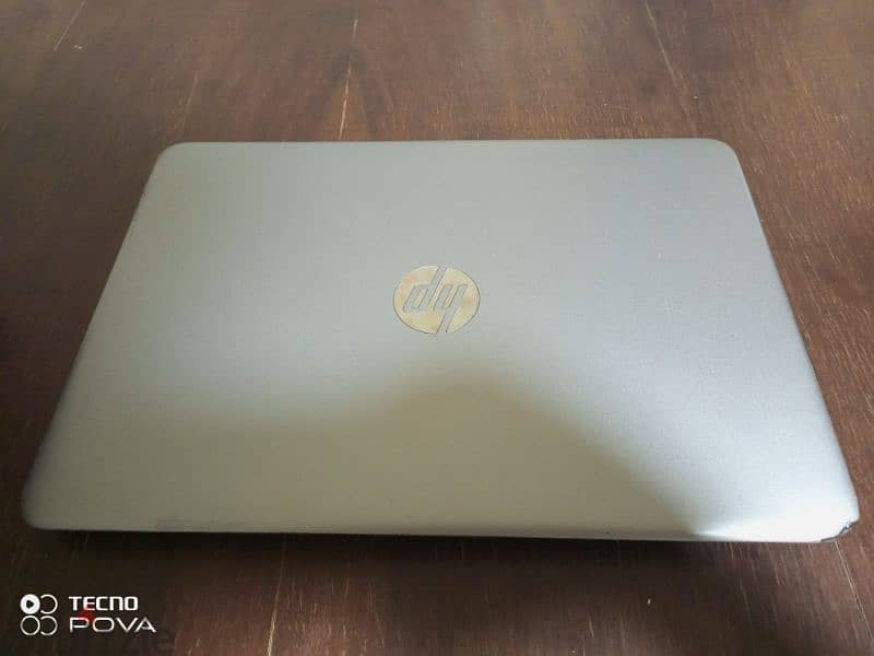 Laptop HP elitebook core i5 Gen 6 256nvme hard ram 8GB battery 3 hours 1