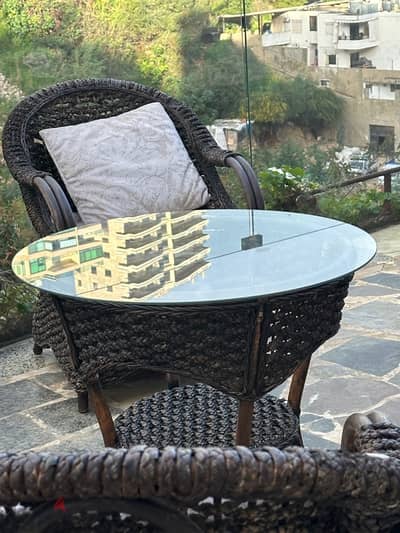 Waterproof And Durable Outdoor Rattan Sofa Sets