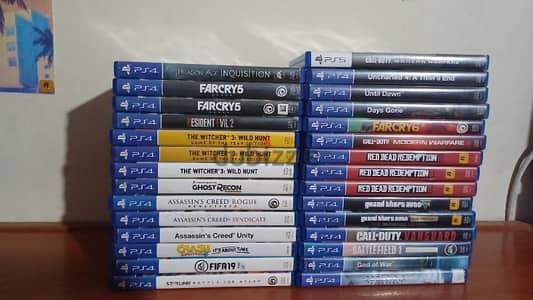 Used PS4 Games