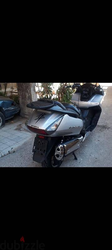 silver wing 600cc