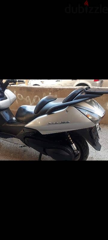 silver wing 600cc 1