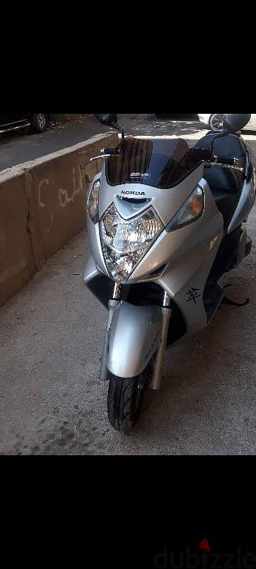 silver wing 600cc 2