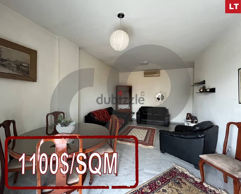 Very clean deal in the heart of Sin EL FIL//سن الفيل REF#lt115403 0