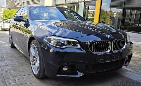 BMW 5-Series 2016