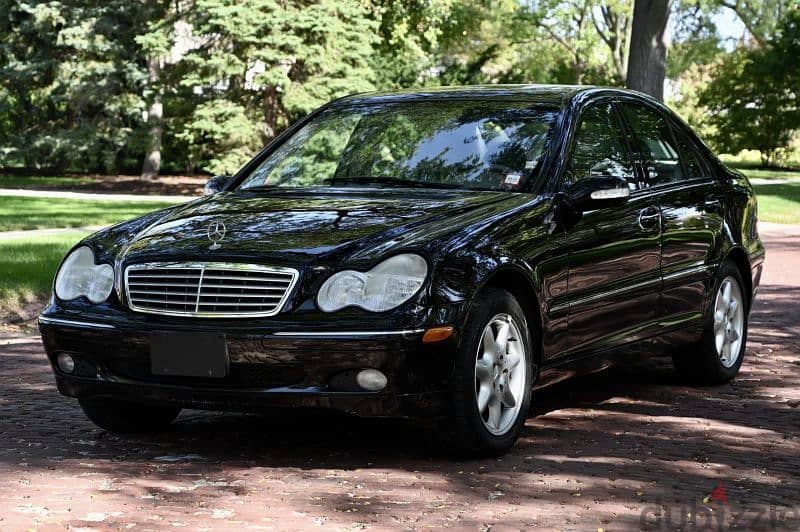 Mercedes-Benz C-Class 2002 0