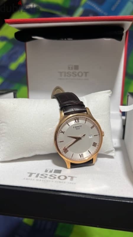 Tissot 1853 Tradition Quartz 42 Rose Gold 0