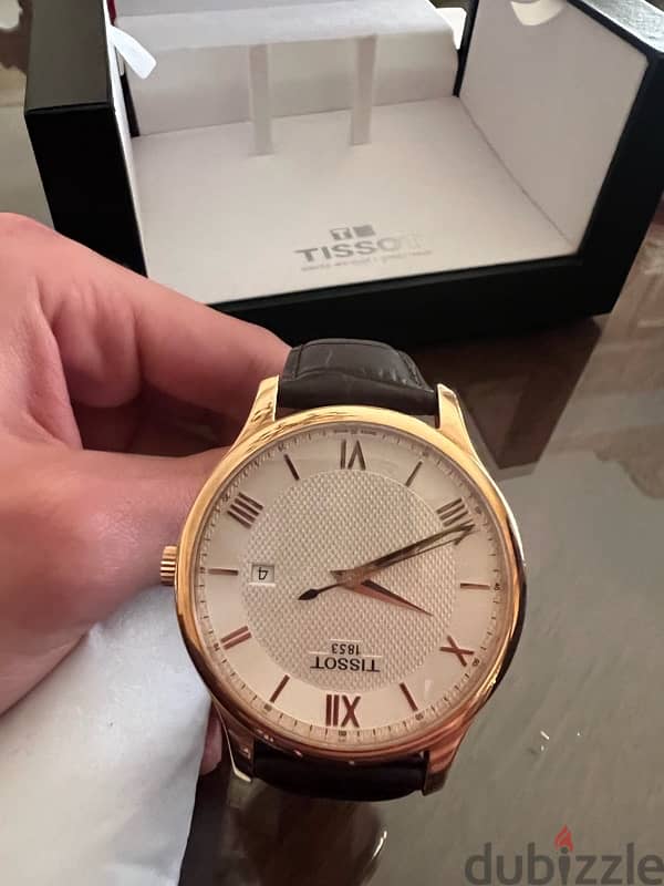 Tissot 1853 Tradition Quartz 42 Rose Gold 2