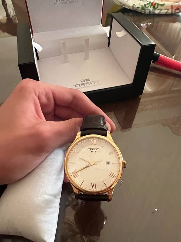 Tissot 1853 Tradition Quartz 42 Rose Gold 4