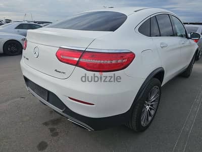 GLC-COUPE  300 4matic  Clean carfax