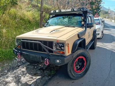 Jeep Cherokee 1989